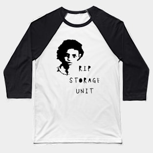 r.i.p storage unit Baseball T-Shirt